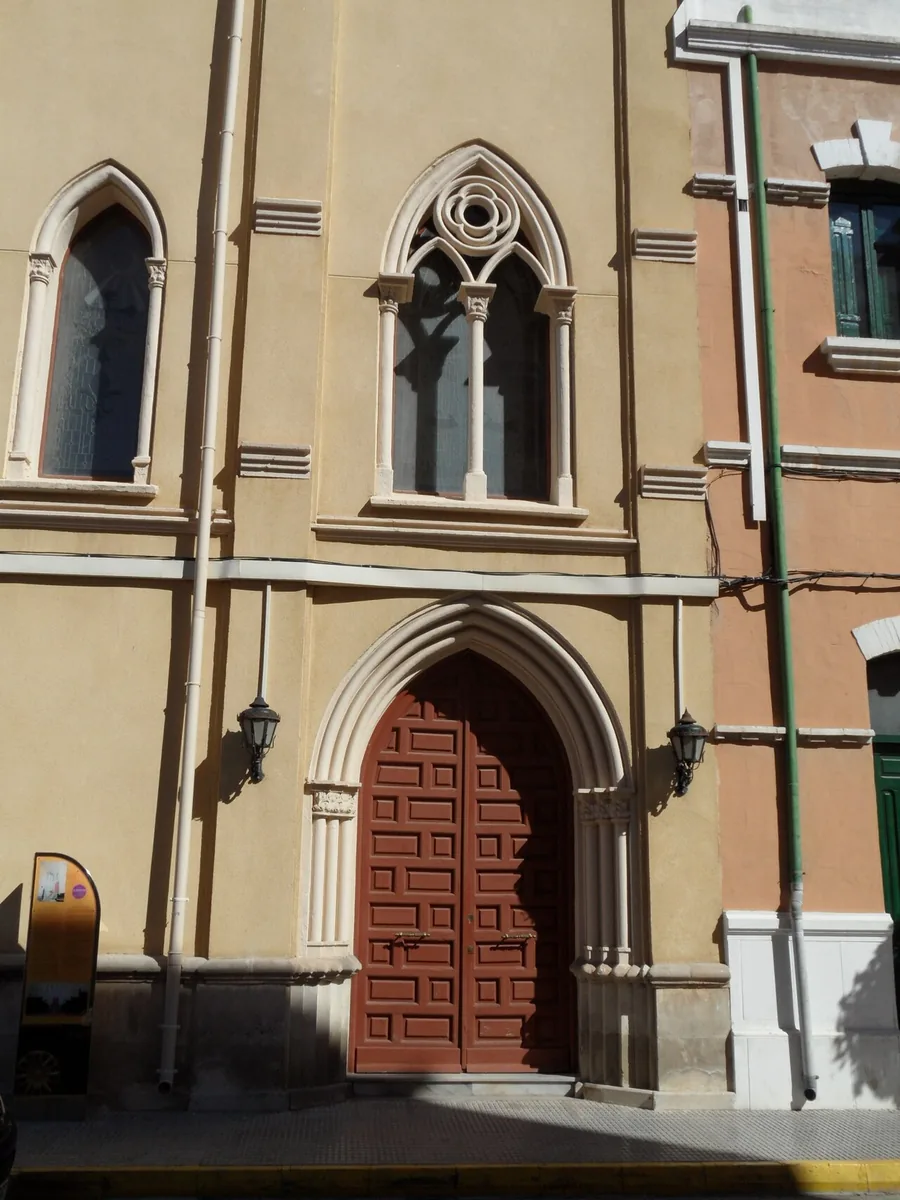 Antiguo hospital