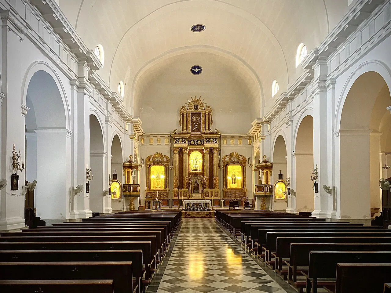 Interior de San Andrés