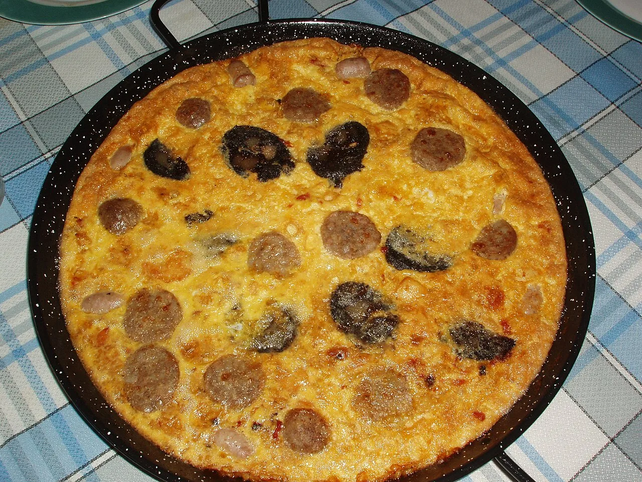 Arroz con costra
