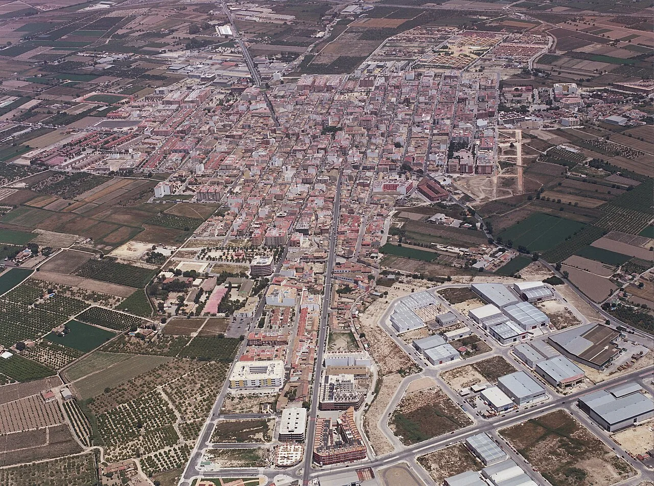 Almoradí y su huerta