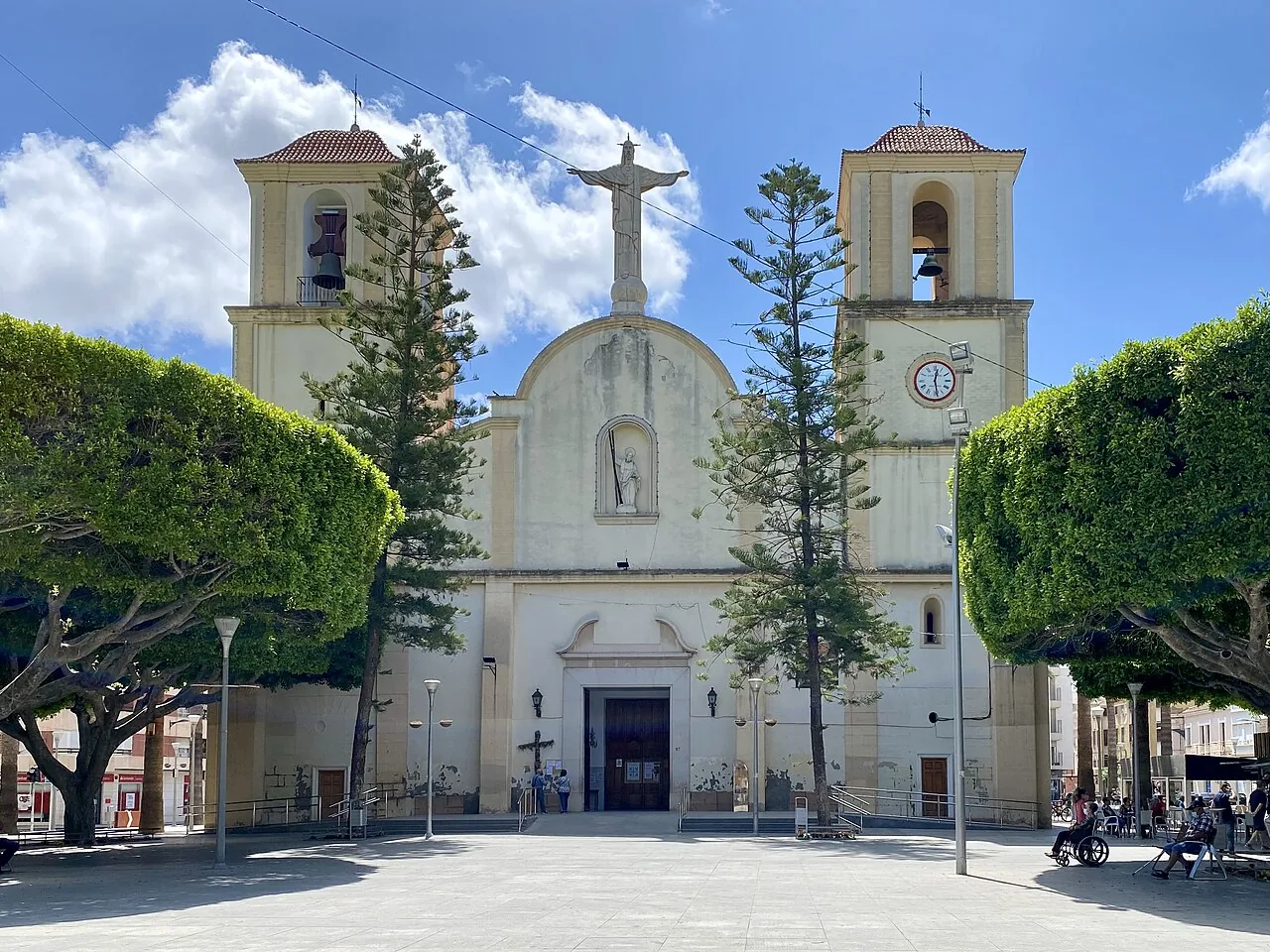 Fachada de San Andrés
