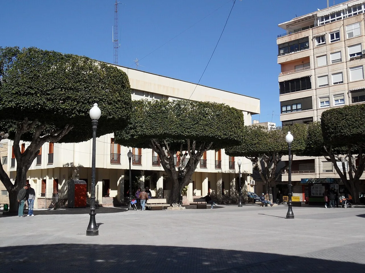 Plaza de la Constitución